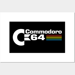 computer 8 bit Posters and Art